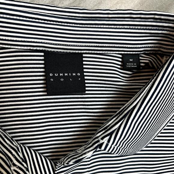 Dunning Golf Polo Kevin Kisner Foundation Logo Size Medium - Picture 3 of 5